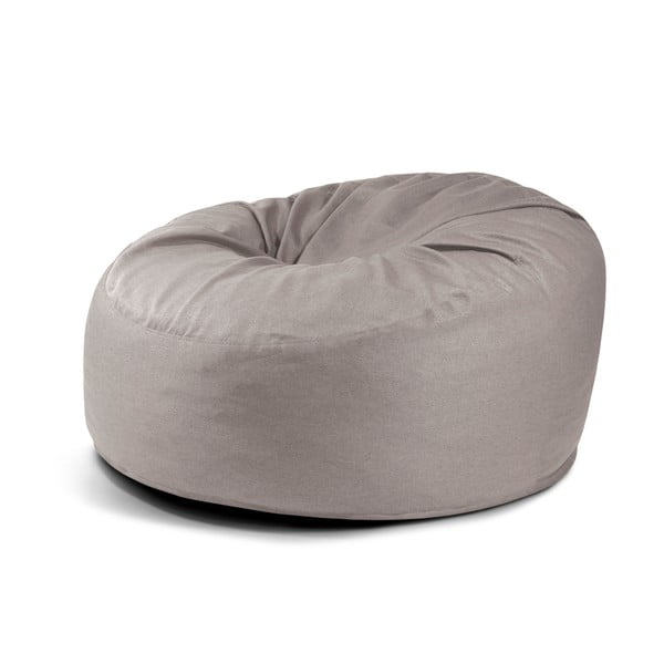 Sivo-bež vreča za sedenje Om 135 – SLOWDOWN