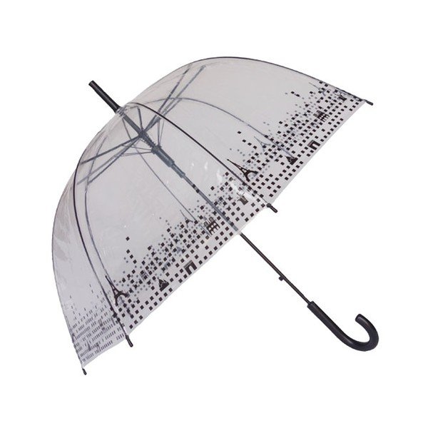 Birdcage Paris prozoren dežnik, ⌀ 79 cm