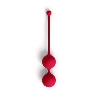 Rdeče dizajnerske venerine kroglice Whoop.de.doo, 65 g