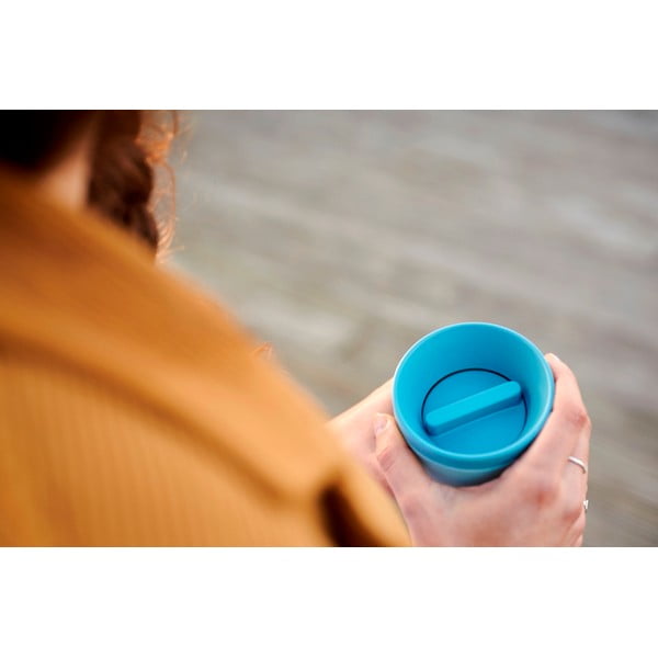 Termo lonček v srebrni barvi 375 ml Natural brushed – Mepal-image-1