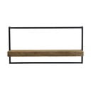 Rjava polica iz mangovega lesa Maddison - Light & Living