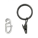 Obročki za zavese s ščipalko v kompletu 10 ks – SP TREND