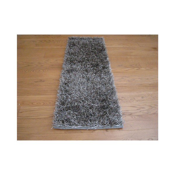 Preproga Shaggy Grey, 60x100 cm-image-3