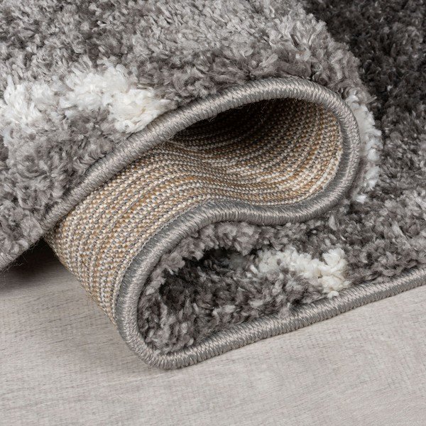 Siva preproga 200x290 cm Riad Berber – Flair Rugs-image-2