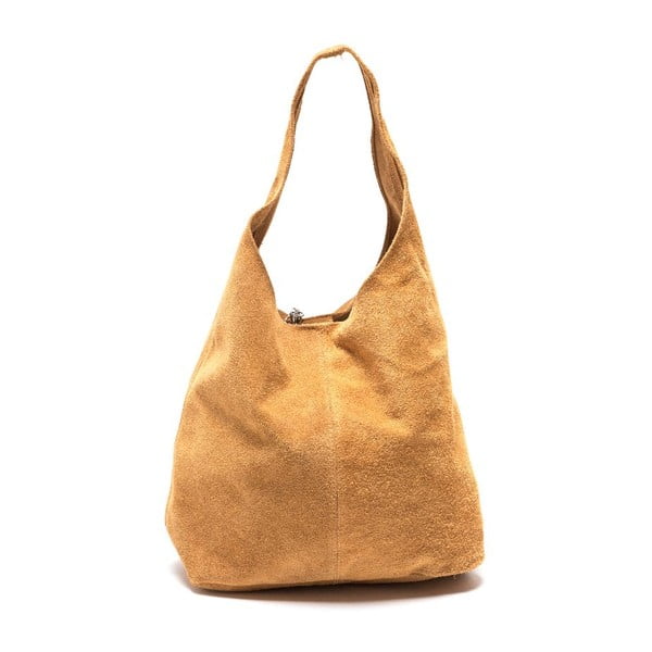 Usnjena torbica Roberta M 885 Cognac-image-1