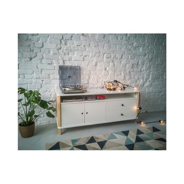 Temno modra TV komoda Ragaba Ashme-image-1