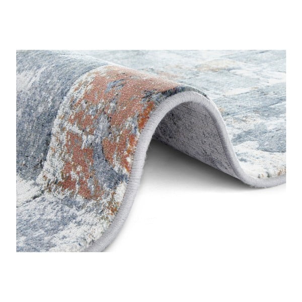 Modra in krem preproga Elle Decoration Arty Miramas, 200 x 290 cm-image-4