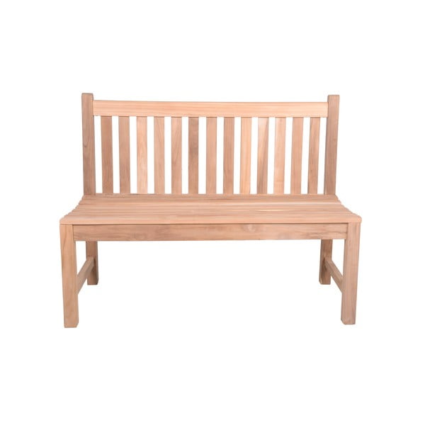 Vrtna klop iz masivnega lesa v naravni barvi Solo – Garden Pleasure