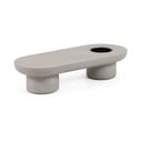 Vrtna betonska miza Kave Home Taimi, 140 x 60 cm