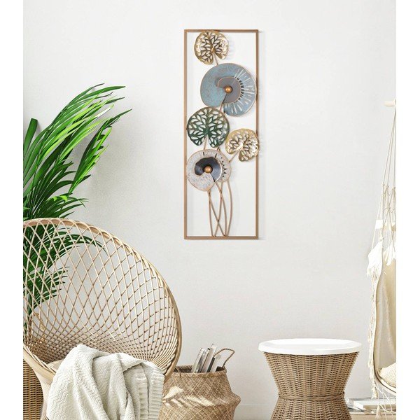 Kovinsko stensko okrasje Mauro Ferretti Gloth, 31,2 x 90 cm-image-1