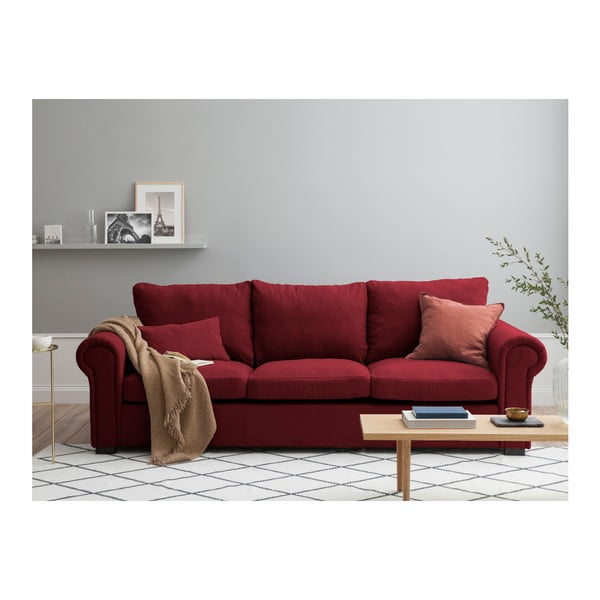 Windsor & Co Zofe Hermes črna zofa, 245 cm-image-2