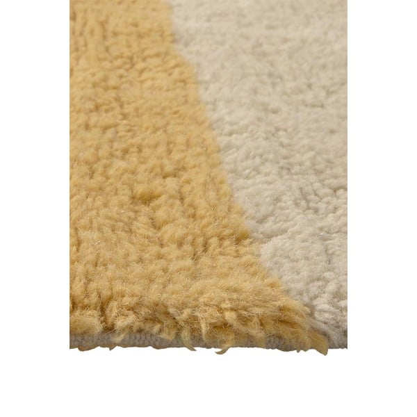 Ročno tkan volnen tekač 80x230 cm Chroma Spiced Coral – Lorena Canals-image-3