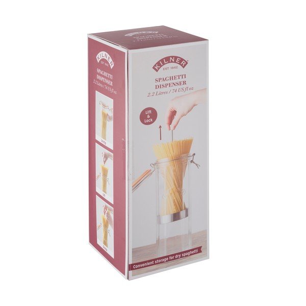 Škatla za špagete z izvlečnim mehanizmom Kilner-image-1