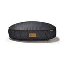 Temno modra podloga za pse ø 90 cm Round Bed Denim Medieval Blue / Dark Chocolate M – P.L.A.Y.