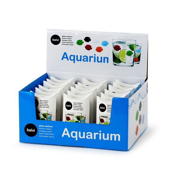 Balvi Aquarium komplet 6 steklenih razlikovalnikov-image-1