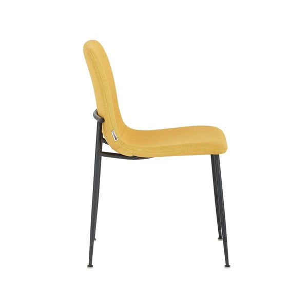 Rumeni jedilni stoli v kompletu 2 kos Faye - Støraa -image-2