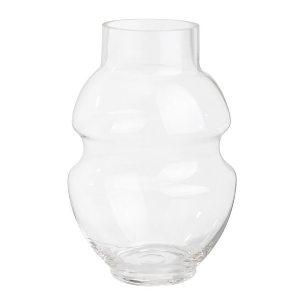 Steklena vaza (višina 25 cm) Clara – Casa Selección