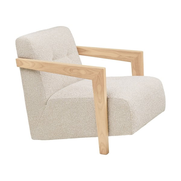 Bež fotelj Caracas – House Nordic-image-3