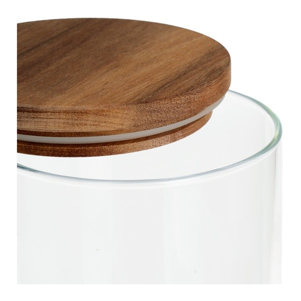 Steklene posode za shranjevanje v kompletu 3 ks živil/testenin – Casa Selección-image-2