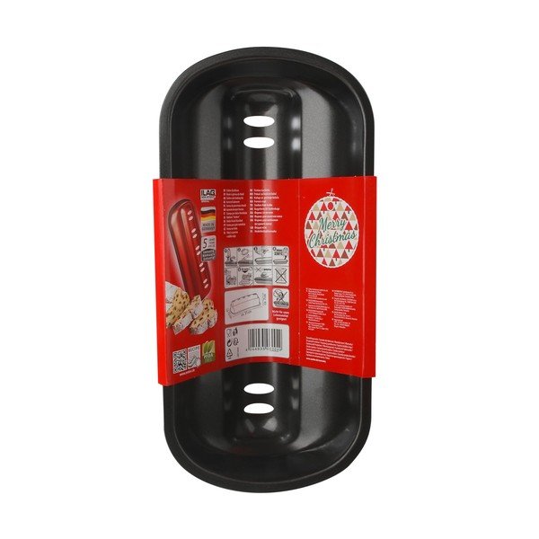 Rdeč pekač za kolač Zenker Sparkling Christmas, 31 x 15 cm-image-1