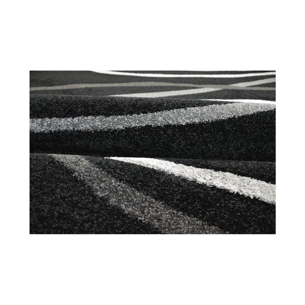 Preproga Webtappeti Intarsio Ola Negra, 140 x 200 cm-image-2