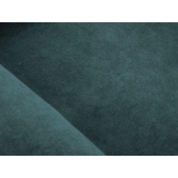 Modra žametna sedežna garnitura 242 cm Erin – Micadoni Home-image-1