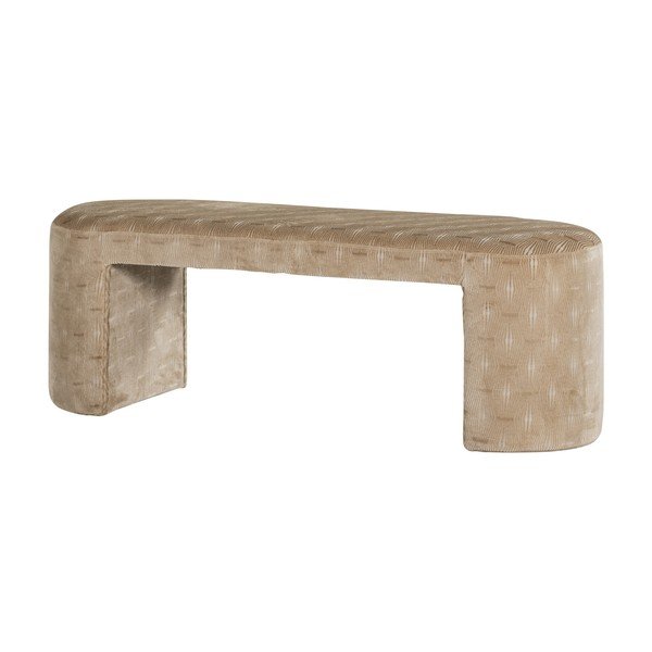 Bež oblazinjena klop Jacob – WOOOD-image-2