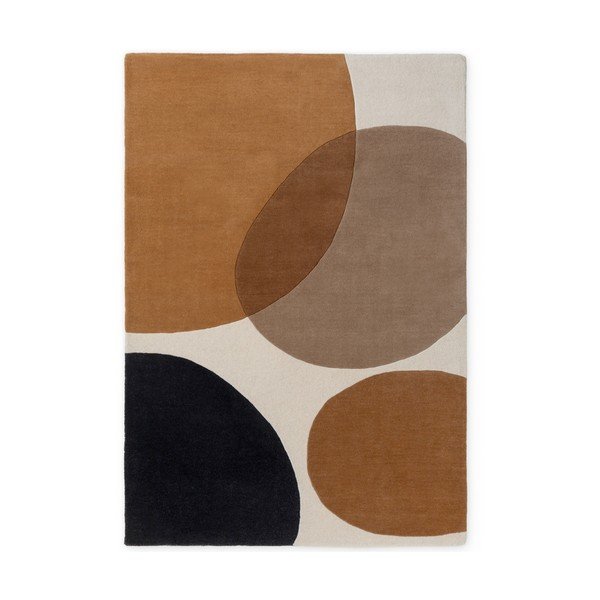 Volnena preproga v konjak rjavi barvi 120x170 cm Ruvia – Villeroy&Boch