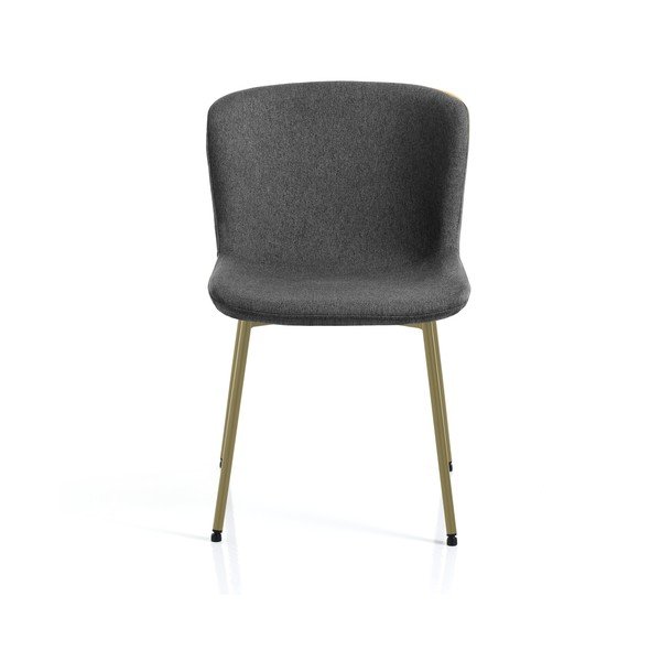 Temno sivi jedilni stoli v kompletu 2 ks Snug – Tomasucci-image-4