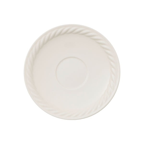 Bel porcelanast krožnik Villeroy & Boch Montauk, 16 cm