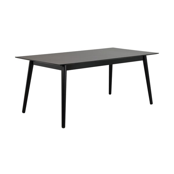 Črna jedilna miza Rowico Lotta, 180 x 90 cm-image-4