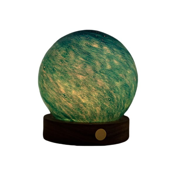 Temno rjava/v temni naravni barvi svetlobna dekoracija na USB ø 8 cm Stellar Ocean – Gingko-image-3