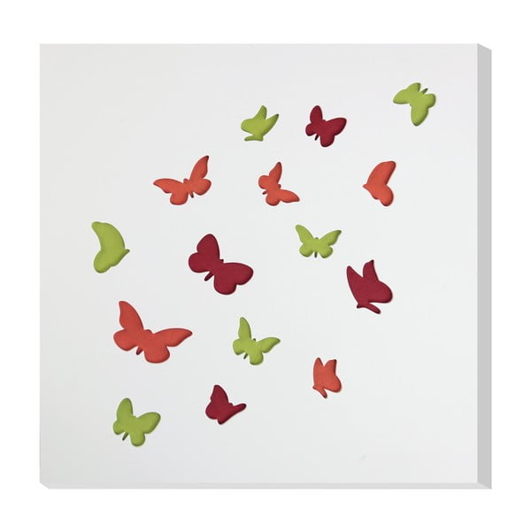 Stenska dekoracija Vialli Design C-tru Butterfly