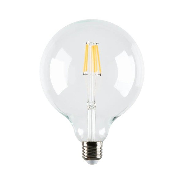 Topla LED žarnica E27, 6 W - Kave Home