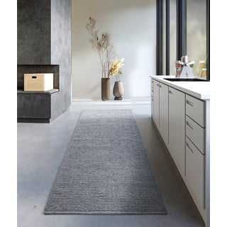 Siv ročno tkan volnen tekač 80x200 cm Francois – Villeroy&Boch