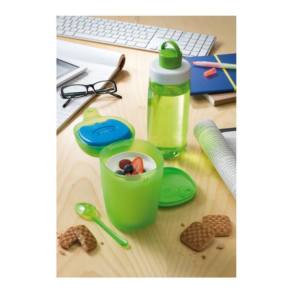 Set za malico z žlico in steklenico za vodo Snips Ice Box
