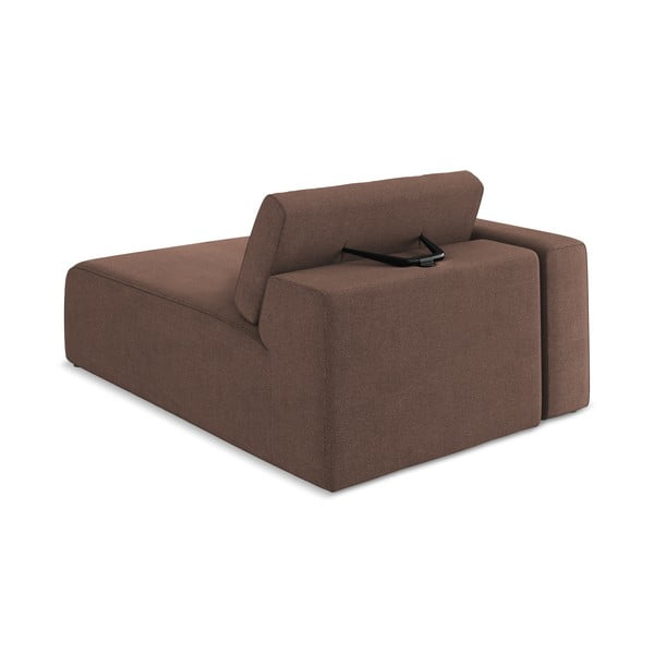 Rožnat modul za sedežno garnituro (levi kot) Kalea – Makamii-image-2