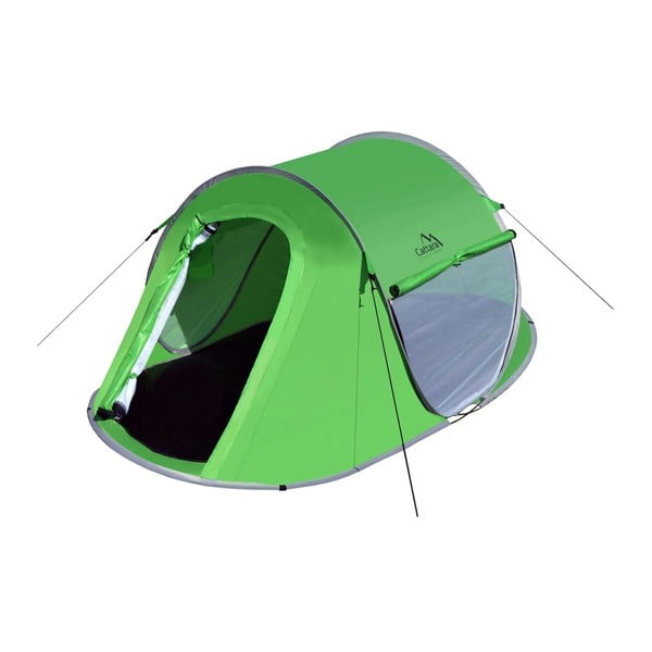 Zeleni šotor za 2 osebi Cattara Bovec