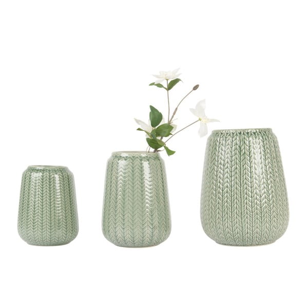 Mala zelena vaza ETH Knitted-image-4