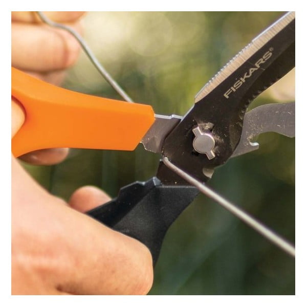 Večnamenske škarje Fiskars Solid Cuts+More-image-1