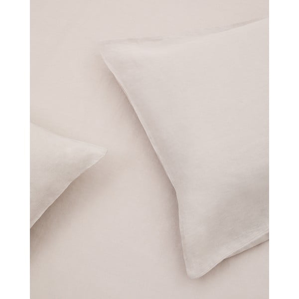 Sivorjava napenjalna bombažna rjuha 180x200 cm Simmel – Kave Home-image-2