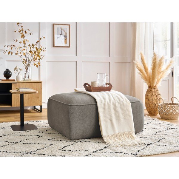 Siv/bež tabure Zephyr – Bobochic Paris-image-1