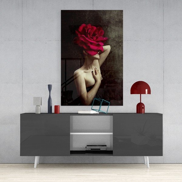 Steklena slika Insigne Rose-image-1