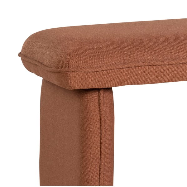 Oranžna klop Hübsch Mellow-image-2