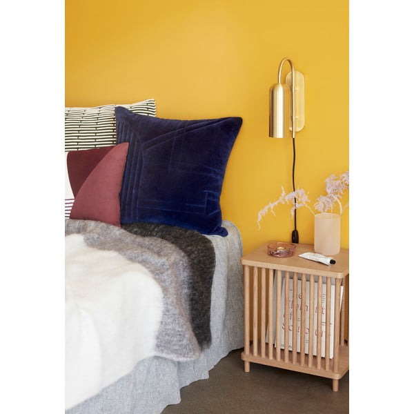 Stenska svetilka v zlati barvi Zenith – Hübsch-image-2