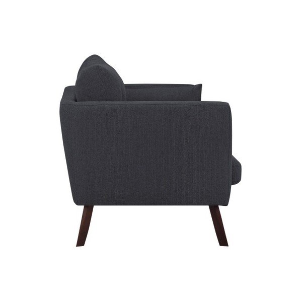 Temno siv fotelj Mazzini Sofas Elena-image-4