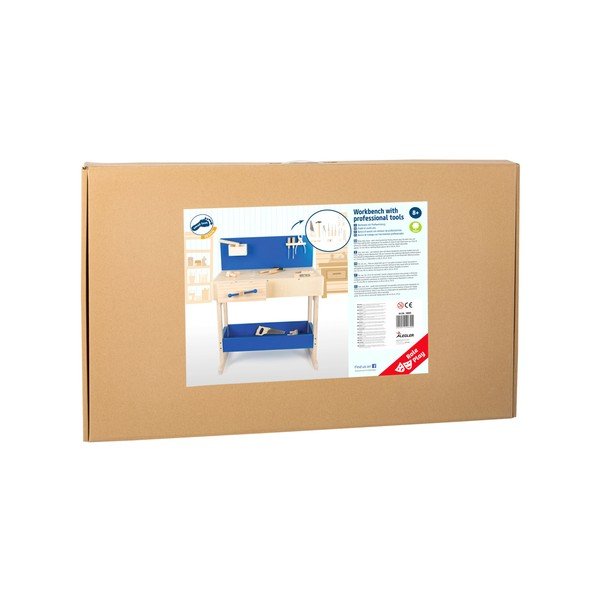 Legler Workbench lesena delovna miza za otroke-image-2