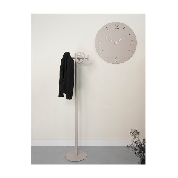 Siv/bež kovinski obešalnik Circle – Spinder Design-image-2