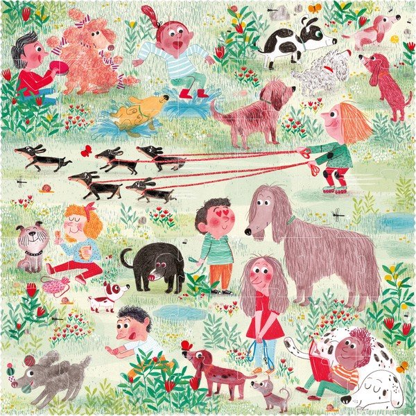 Londji Dog Puzzle, 49 kosov-image-1