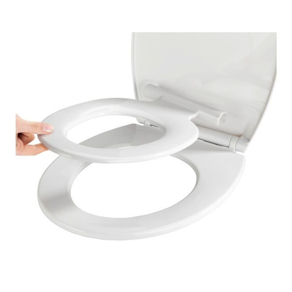 WC deska z nastavkom za otroke Wenko Syros, 44, x 37,5 cm-image-1